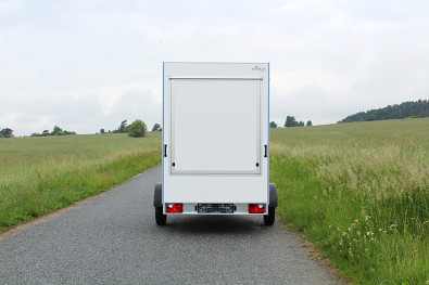 Přívěs stánek TFS 252.01 1300kg