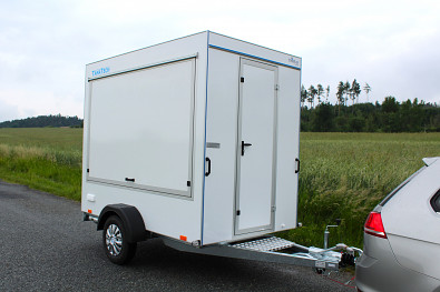 Přívěs stánek TFS 252.01 1300kg