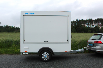 Přívěs stánek TFS 252.01 1300kg