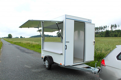 Prodejní přívěs gastro stánek TFS 252.01 1300kg