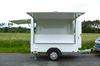 Prodejní přívěs stánek TFS 252.01 1300kg