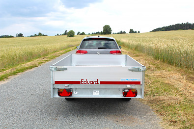 Přívěs Eduard 2615 Valník B30 1500kg 63cm