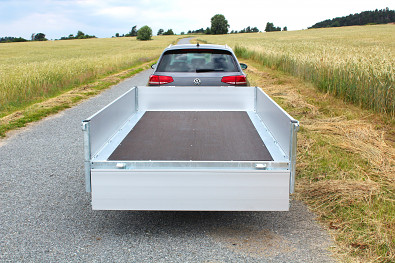 Přívěs Eduard 2615 Valník B30 1500kg 63cm