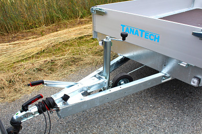 Přívěs Eduard 2615 Valník B30 1500kg 63cm