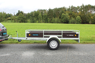 Přívěsný vozík Přívěs Vesta Wood 25 750kg sklopný