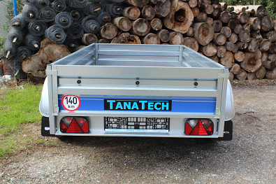 Přívěs Vesta Light 23/2 233x131 750kg 2napr