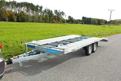 Přívěs Unikol Autopřepravník 2200x5500 3500kg