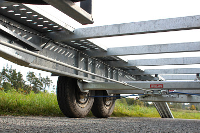 Přívěs UNK Autopřepravník 2200x5500 3500kg