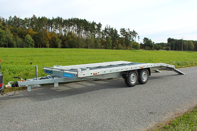 Přívěs UNK Autopřepravník 2200x5500 3500kg