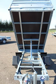 Sklápěcí přívěsný vozík HAPERT COBALT HB-1 1500kg od Tanatech