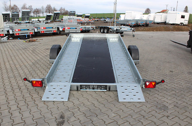 Přepravník přívěs Martz GT TIEFLADER 350 1500kg
