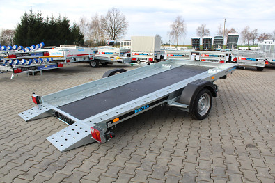 Přepravník přívěs Martz GT TIEFLADER 350 1500kg