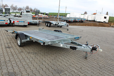 Přepravník přívěs Martz GT TIEFLADER 350 1500kg