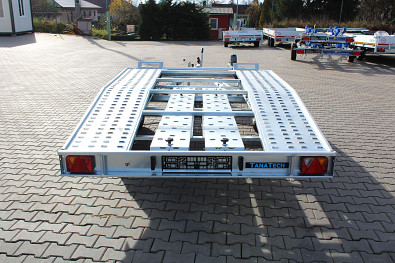 Přívěs martz GT 400 S 2700kg přepravník aut