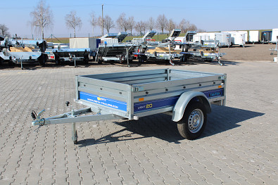 Přívěs Vesta Light 20 205x131 750kg sklopný