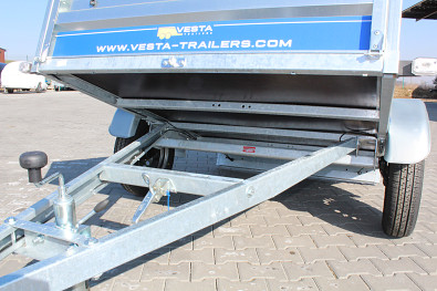 Přívěs Vesta Light 20 205x131 750kg sklopný