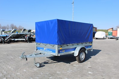 TANATECH Přívěs Vesta Light 23 233x131 750kg sklopný + plachta s konstrukcí