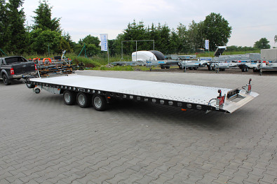 Autipřepravník Wiola L35G65P hydr. sklopný autopřepravník 6,5m 3500kg