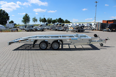 Přívěs MARTZ GT 450 PLUS S 3000kg přepravník aut od Tanatech