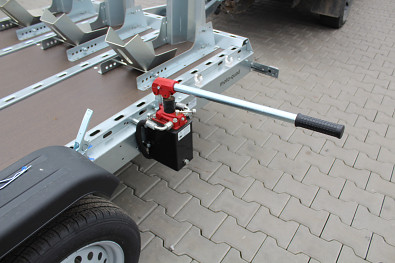 Přívěs Martz ATV ABSENKER 2616 750kg hydr. sklopný