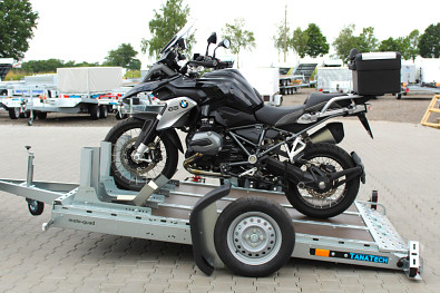 Přívěs Martz ATV ABSENKER 2616 750kg hydr. sklopný
