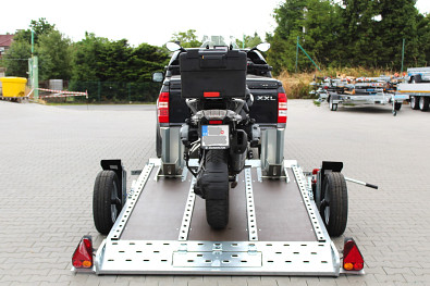 Přívěs Martz ATV ABSENKER 2616 750kg hydr. sklopný