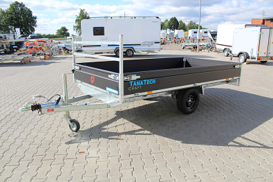 Přívěsný vozík Henra Craft 325x170 1350kg od Tanatech
