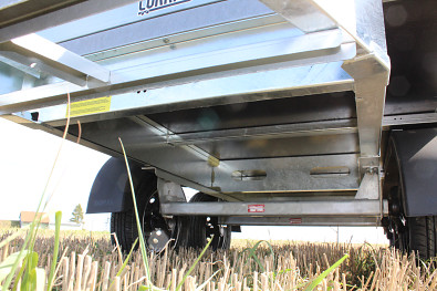 Nebrzděný přívěsný vozík Přívěs Dvounápravový Valník Lorries PB75-2614/2 750kg od Tanatech