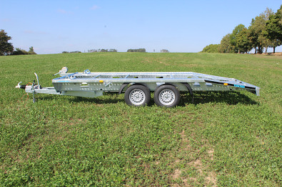 Přívěs na přepravu aut autopřepravník Martz GT PLUS 500 S 3500kg přepravník aut od Tanatech