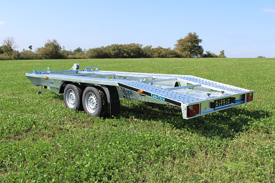 Přívěs na přepravu aut autopřepravník Martz GT PLUS 500 S 3500kg přepravník aut od Tanatech