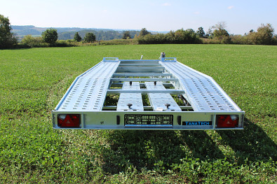 Přívěs na přepravu aut autopřepravník Martz GT PLUS 500 S 3500kg přepravník aut od Tanatech