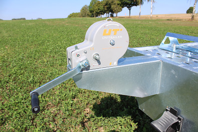 Přívěs na přepravu aut autopřepravník Martz GT PLUS 500 S 3500kg přepravník aut od Tanatech