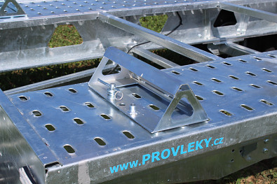 Přívěs na přepravu aut autopřepravník Martz GT PLUS 500 S 3500kg přepravník aut od Tanatech