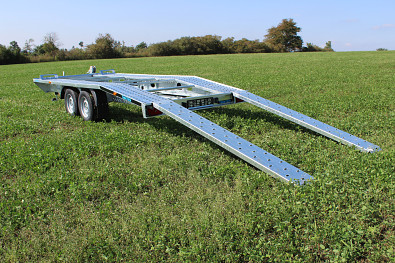 Přívěs na přepravu aut autopřepravník Martz GT PLUS 500 S 3500kg přepravník aut od Tanatech