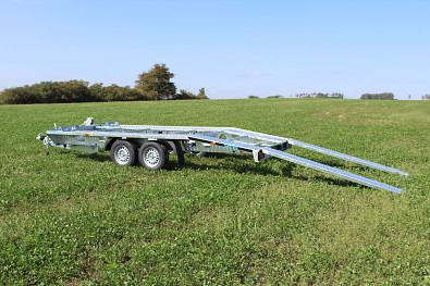 Přívěs na přepravu aut autopřepravník Martz GT PLUS 500 S 3500kg přepravník aut od Tanatech