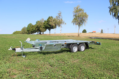 Přívěs na přepravu aut autopřepravník Martz GT PLUS 500 S 3500kg přepravník aut od Tanatech