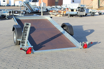 Přívěs MARTZ UNILADER 1300kg sklopný