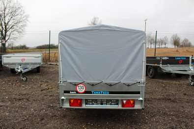 Plachta+kon Basic 201 H800 - Přívěs MARTZ Basic 201 201x125cm 750kg