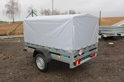 Plachta+kon Basic 201 H800 - Přívěs MARTZ Basic 201 201x125cm 750kg
