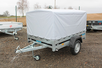Plachta+kon Basic 201 H800 - Přívěs MARTZ Basic 201 201x125cm 750kg