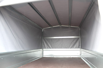 Plachta+kon Basic 201 H800 - Přívěs MARTZ Basic 201 201x125cm 750kg
