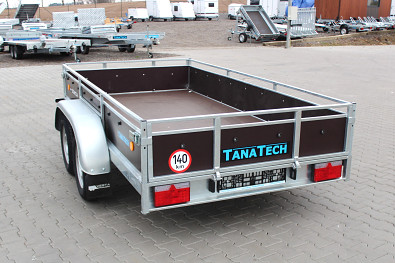 Tanatech Přívěs VESTA WOOD 30/2 750kg 2 nápravy