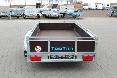 Tanatech Přívěs VESTA WOOD 30/2 750kg 2 nápravy