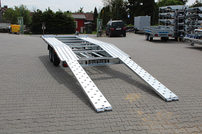 Tanatech Přívěs MARTZ GT 450 PLUS S 2700kg přepravník aut