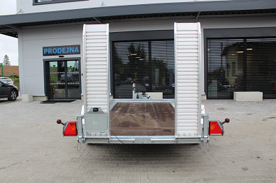 Přepravník bagrů Lider 3,5x1,7 3500kg výškově stavitelná oje