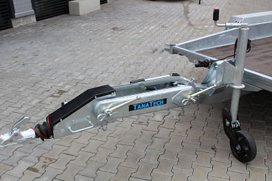 Přepravník bagrů Lider 3,5x1,7 3500kg výškově stavitelná oje