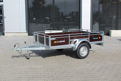 TANATECH Přívěs Vesta Wood 23 750kg sklopný překližkový