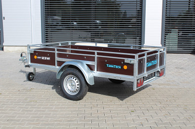 TANATECH Přívěs Vesta Wood 23 750kg sklopný překližkový