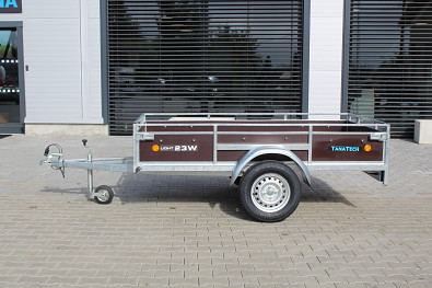 TANATECH Přívěs Vesta Wood 23 750kg sklopný překližkový