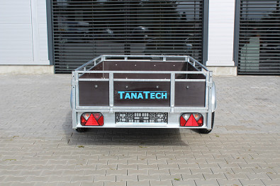 TANATECH Přívěs Vesta Wood 23 750kg sklopný překližkový